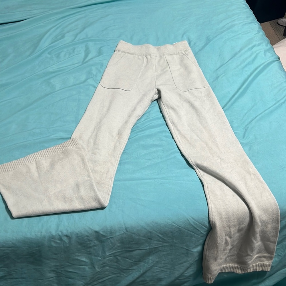 Flowy pants.